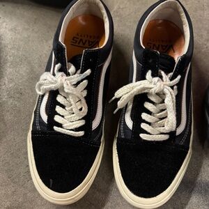 Vans old school  collaboration with Our legacy